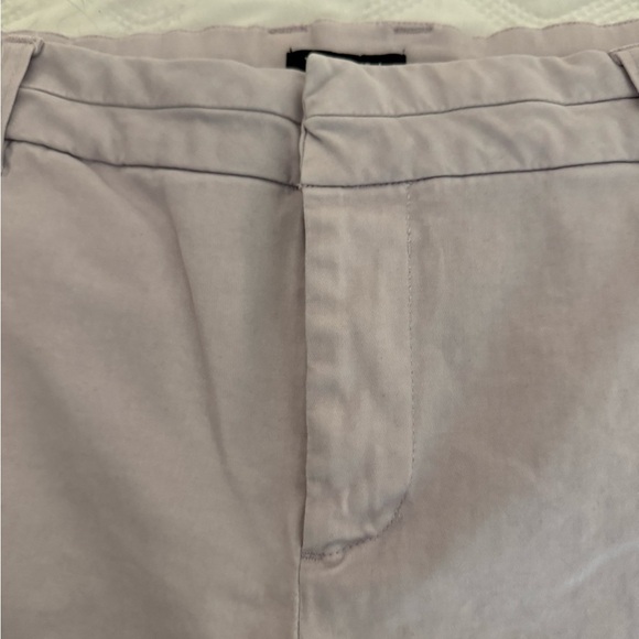 TINSEL T-will style Lavender 4” inseam shorts. Size 30 with stretch - Picture 2 of 8